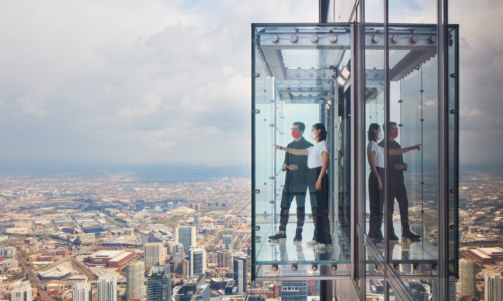 Skydeck Chicago, Illinois, USA